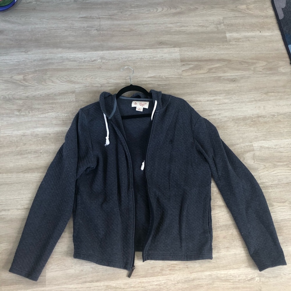 Men. Penguin sweater.